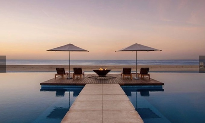 San Jose del Cabo Complejo | Luxury Oceanview 2 Bdrm Suite with Kitchen and Large Private Terrace