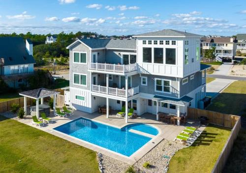 Ocean Hill Casa | Luxury Oceanview Heated Pool Theater Pool Table