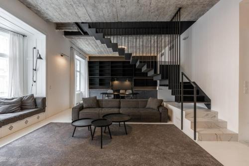 Josefov Apartamento | Luxury Old Town Penthouse w park