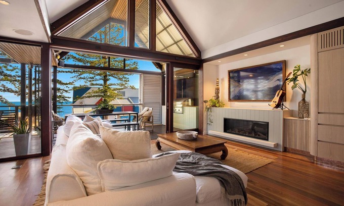 Byron Bay Apartamento | Luxury On The Bay - 2 x Apartments With Ocean Views