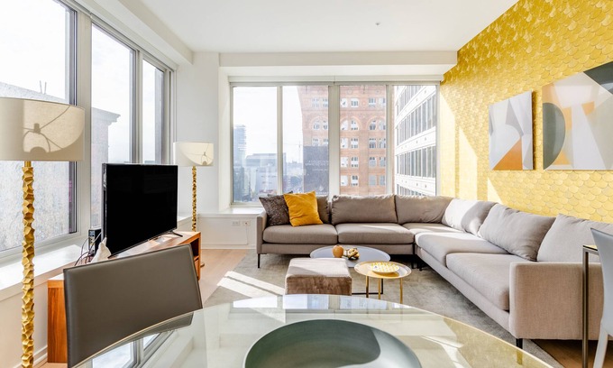 Downtown San Francisco Apartamento | Luxury One Bedroom with Resort Amenities in SoMa