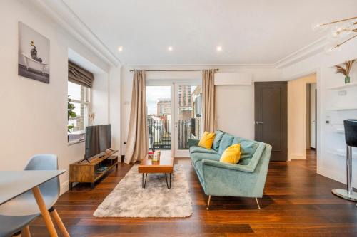Westbourne Apartamento | Luxury One Bedroom Apartment With AC, Balcony, Free Coffee Central London