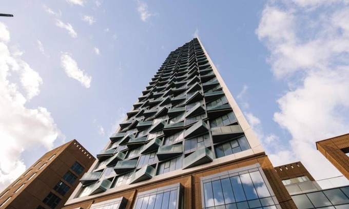 East Acton Apartamento | Luxury One Bedroom Flat City skyview