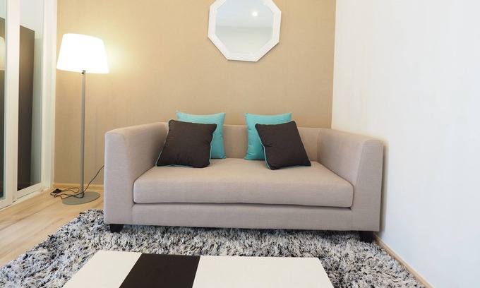 Phuket Condominio | Un dormitorio de lujo con piscina infinita en la ciudad de Phuket