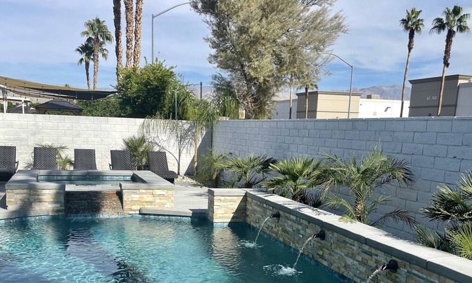Sunburst Villa | Luxury One of a Kind Villa With Brand New Pool/Spa