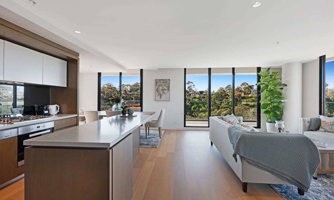 Abbotsford Apartamento | Luxury overlooking the Yarra