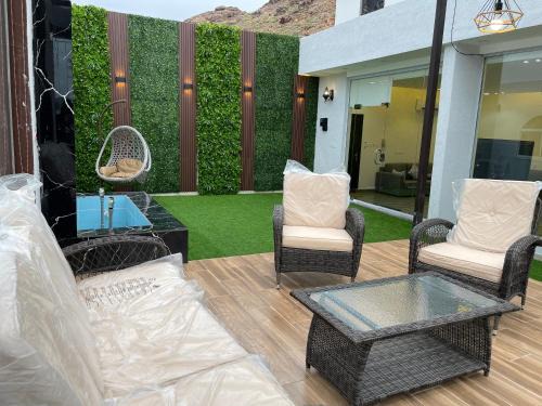 Taif Villa | Luxury OVO Roof Villa