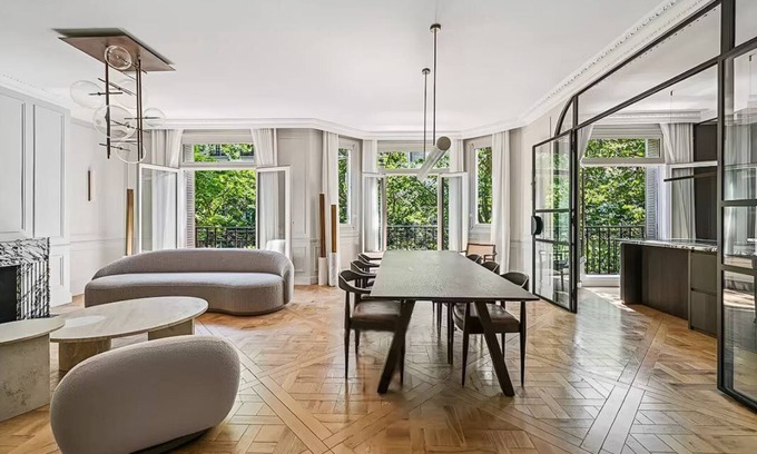 Chaillot Apartamento | Luxury Parisian Stay Just Steps from Eiffel Tower
