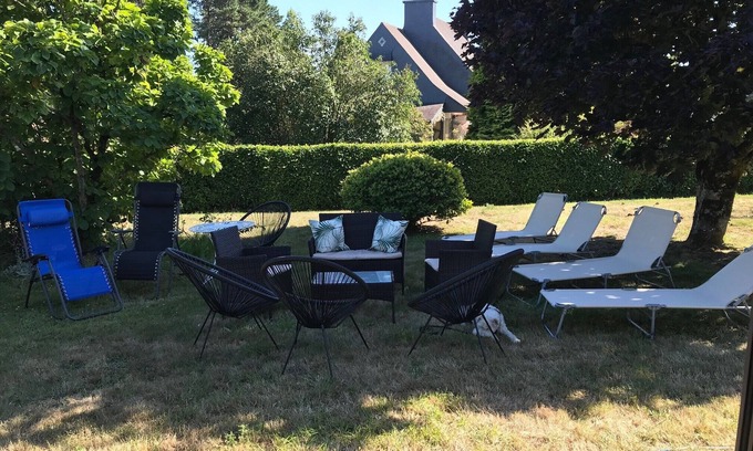 Vannes Casa | Luxury Peaceful 16 Persons Large House Big Garden Near Beach