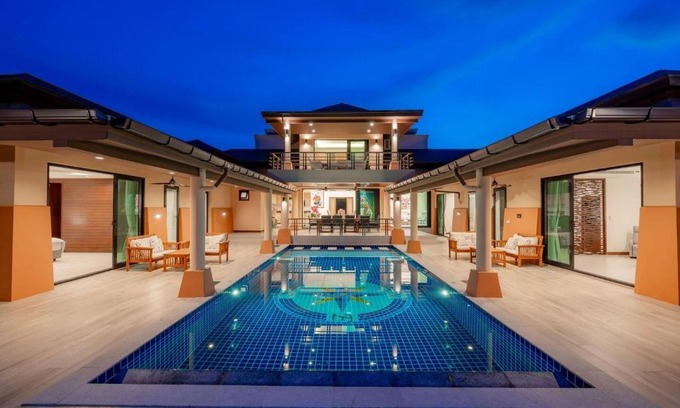 Nong Kae Villa | Luxury Peninsula Near The Beach