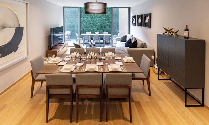 La Condesa Apartamento | Luxury PentGarden La Condesa