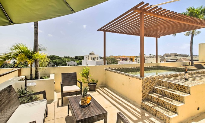 Tohoku Condominio | ¡NUEVO! Penthouse en Playa del Carmen con piscina cerca de la playa
