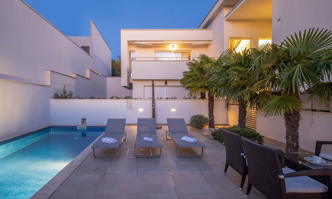 Crikvenica Apartamento | Luxury Penthouse Adriatic Dream & Private Pool