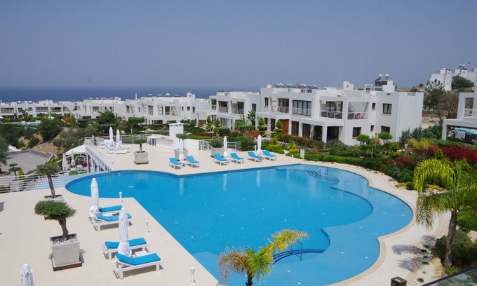 Esentepe Apartamento | Penthouse de lujo a 5 minutos del campo de golf de 18 hoyos y mar