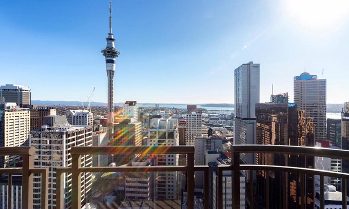 Auckland Central Business District Apartamento | Luxury Penthouse Apartment