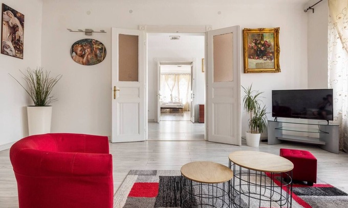 Orczy negyed Apartamento | Ático de lujo a 30 metros del metro Nagyvarad ter