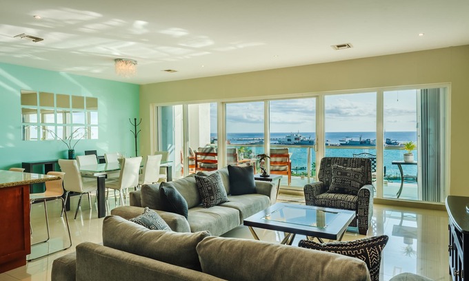 Cozumel Condominio | Penthouse de lujo condominio! ¡Piscina, tenis y más!