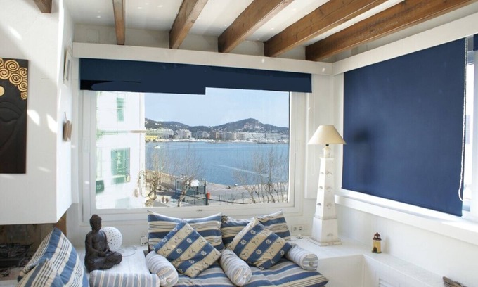 Ibiza City Centre Apartamento | Luxury Penthouse in Historic Port of Ibiza
