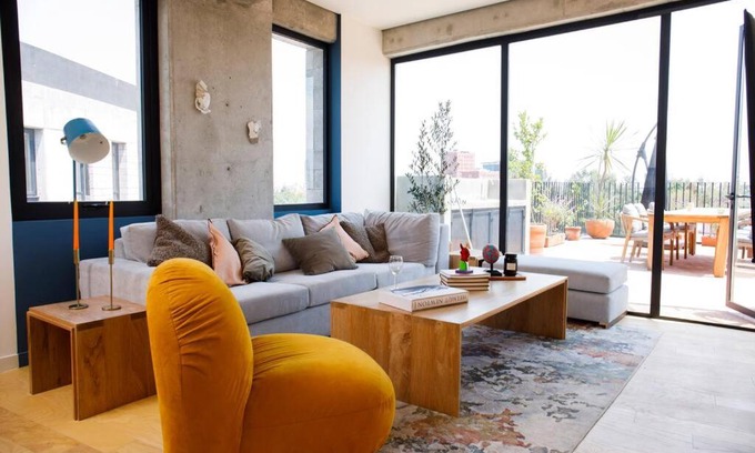 Cuauhtemoc Apartamento | Luxury Penthouse in the City Centre