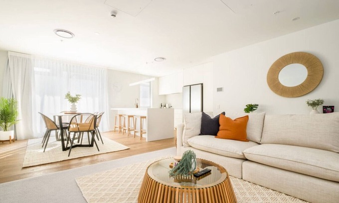 Christchurch City Centre Apartamento | Luxury Penthouse in City Private central live