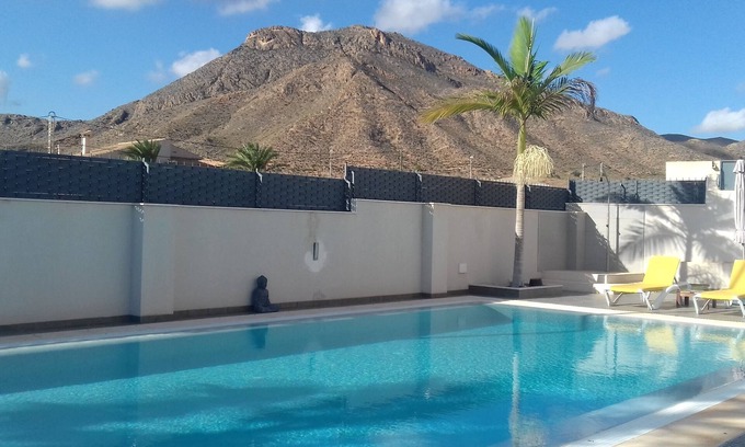 Los Puertos Villa | Atico de Lujo Diseño Moderno, Vistas al Mar! LUXURY PENTHOUSE RELAX, SEAVIEWS.