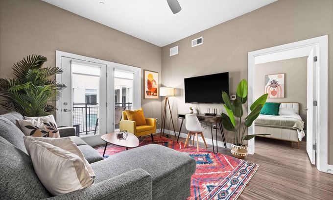 Downtown Salt Lake City Apartamento | Luxury Penthouse High-Rise Living in SLC