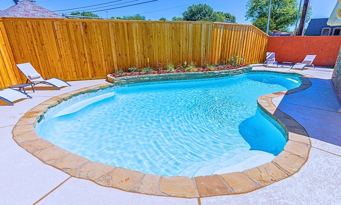 Cowley Casa | Luxury Plano Home w/ Private Pool | Near Legacy West