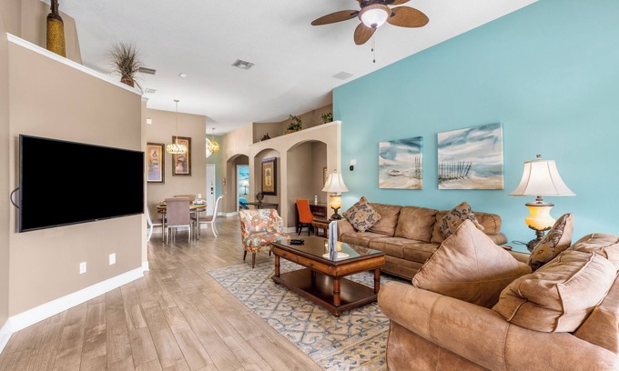 Windsor Palms Casa | Windsor Palms Resort de lujo - ¡Navidad disponible!