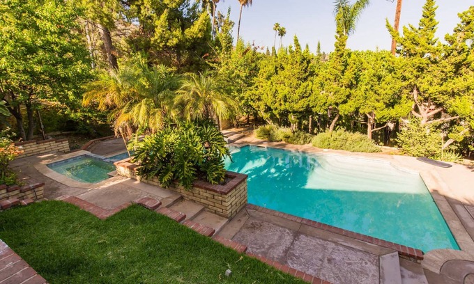 Glendora Casa | Luxury Pool Home in Glendora Foothills Retreat