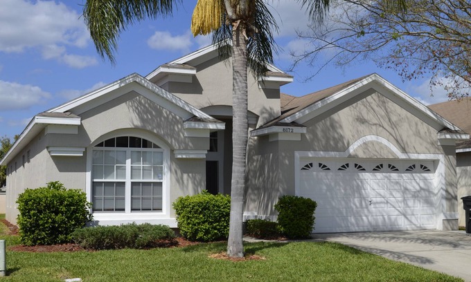 Windsor Palms Casa | Pasos hacia Disney, Luxury Pool Home, 2 Master Suites, Gated, Game Rm, WIFI gratuito, BBQ