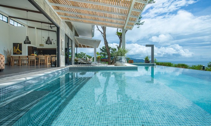Santa Teresa Villa | Luxury private ocean view villa hidden in the jungle