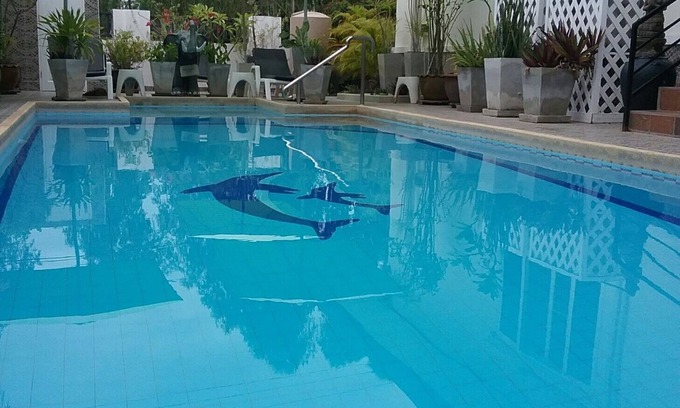 Bo Fai Villa | Villa de lujo con piscina privada ubicada en un complejo de 5 * con casa club, piscina / spa, cafetería, gimnasio