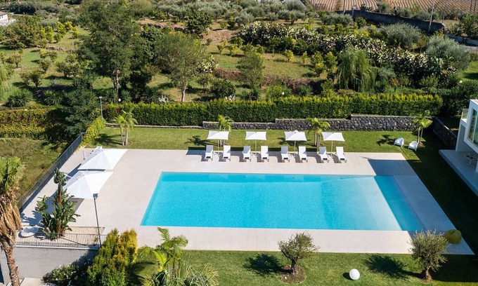 Calatabiano Villa | Luxury private villa with pool