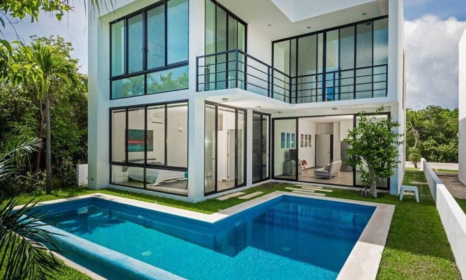 Akumal Casa | ¡El lujo se encuentra con la naturaleza en esta joya de la selva maya!