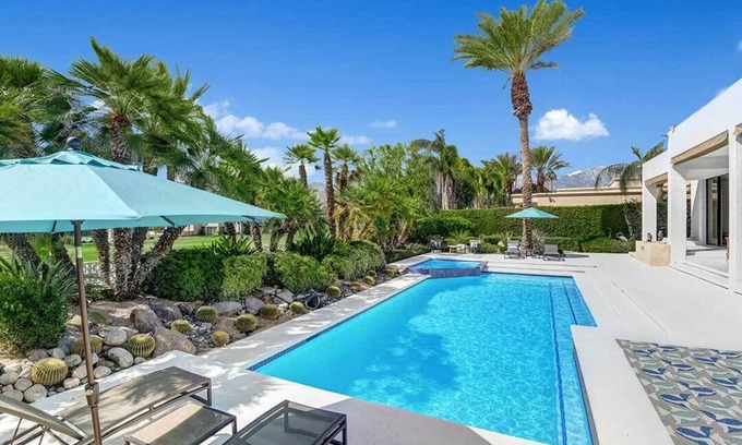 Rancho Mirage Casa | LUXURY Rancho Mirage 4 bedroom with private pool & Spa Tamarisk Golf Club