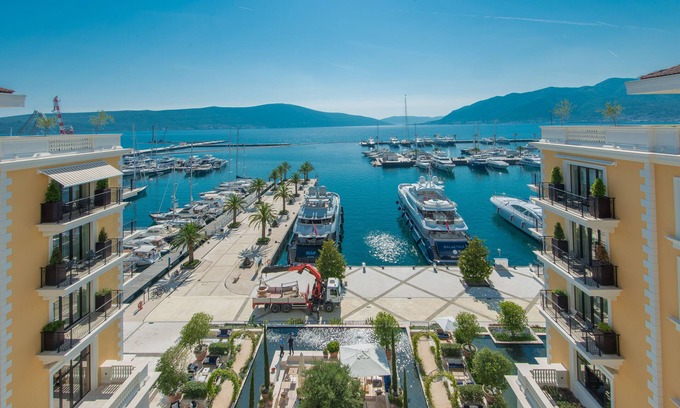 Tivat Complejo | Ático de lujo Regent con vistas al mar y montaña para 6 personas