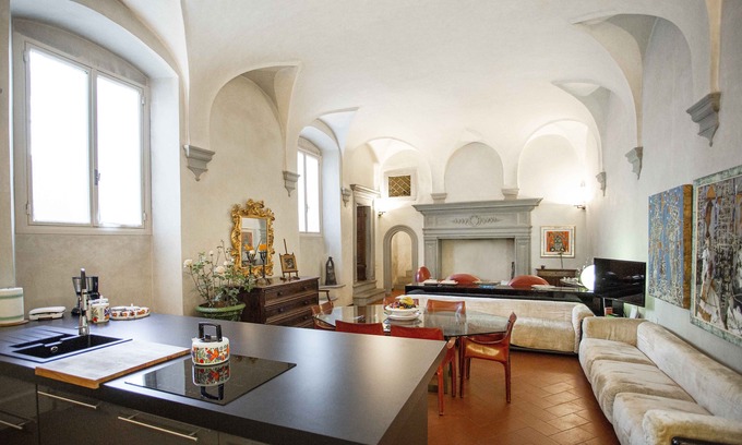 Santa Croce Apartamento | Palacio renacentista de lujo