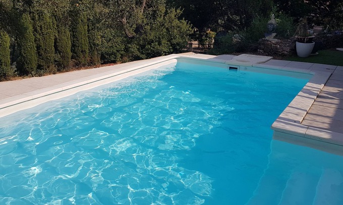 Le Muy Casa | Casa móvil en lote privado con nueva piscina privada en el bosque de pinos