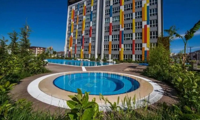 Kepez Apartamento | Luxury Residance - Spa, Olympic Pool, Fitness, Sauna