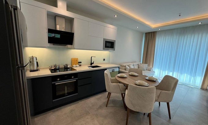 Tosmur Belediyesi Apartamento | Luxury Residence in Alanya Oba