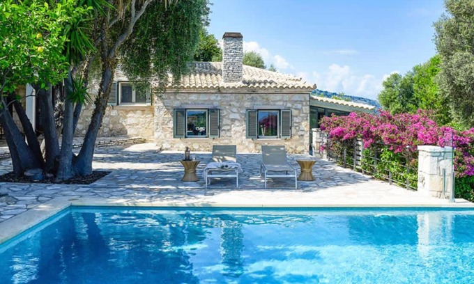 Sivota Villa | Luxury Residence | Infinity Pool & Sea View