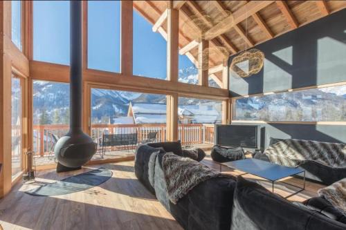 Monetier-les-Bains Chalet De Esquí | Luxury resort 5* Serrechevalier