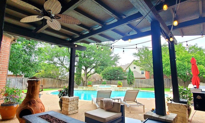 McKinney Casa | Luxury Resort Style Mckinney Home & FUN! Ubicación perfecta para Dallas, Frisco, etc.