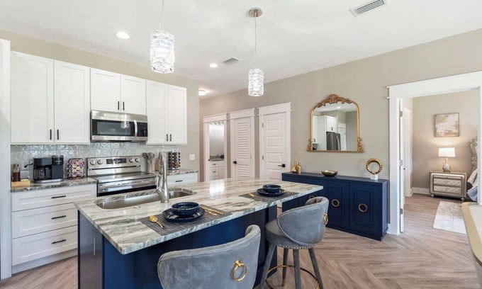 Upper Grand Lagoon Casa | Luxury Retreat near St. Andrews