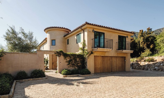 Santa Barbara Casa | Luxury retreat Montecito hills