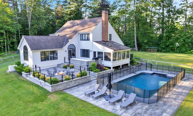 Alford Casa | Private luxury with heated pool less than 10 min from downtown Great Barrington