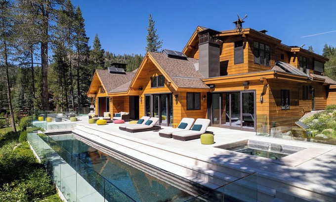 Olympic Valley Casa | Luxury River Retreat - TLUXP