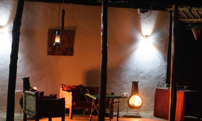 Taita Hills Cabaña | Luxury River Side cottage with magnificent views of sagalla and chawia hills.