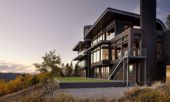 Bragg Creek Casa | Luxury Rocky Mountain Estate - mesmerizing views on 160 acres of private forest