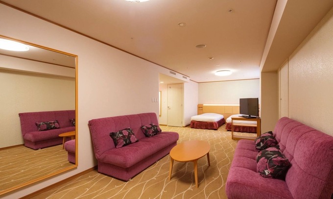 Tennoji Hotel | Luxury Room NonSmoking | Stay without meals 3 / Osaka Ōsaka